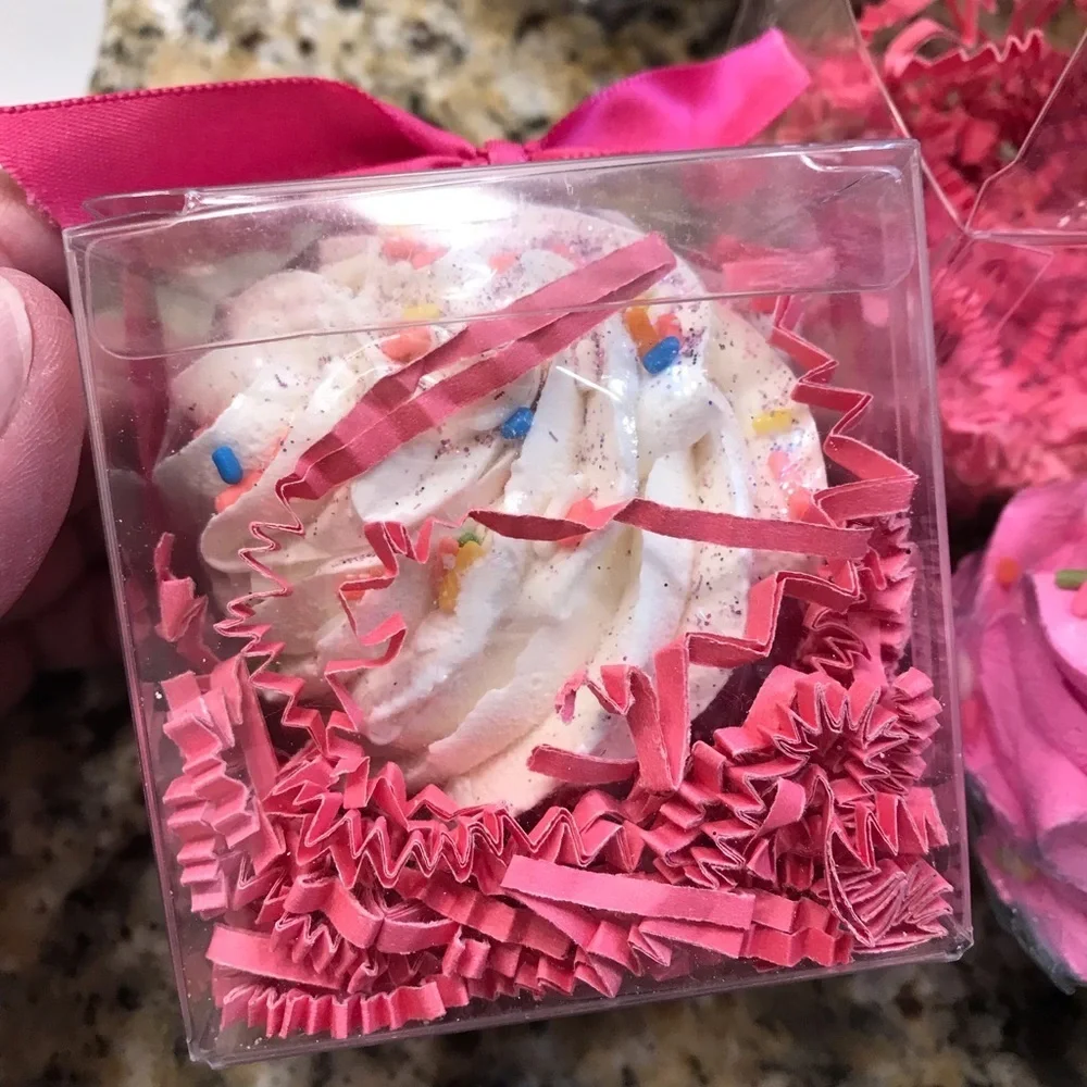 🧁CUPCAKE BATH BOMBS